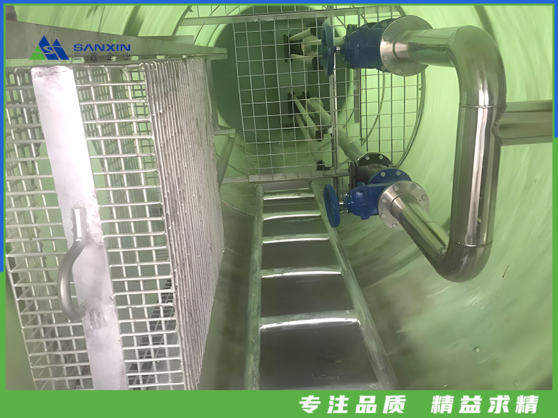 泵站一体化设备
