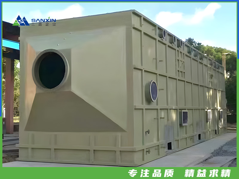 整体式生物除臭箱