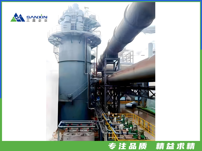 湿电除尘器